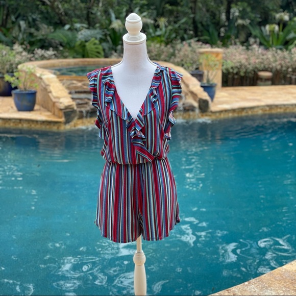 BCBGMaxAzria Other - NWOT! BCBG MaxAzria Summer Romper